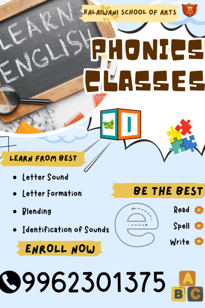 English Phonics Class